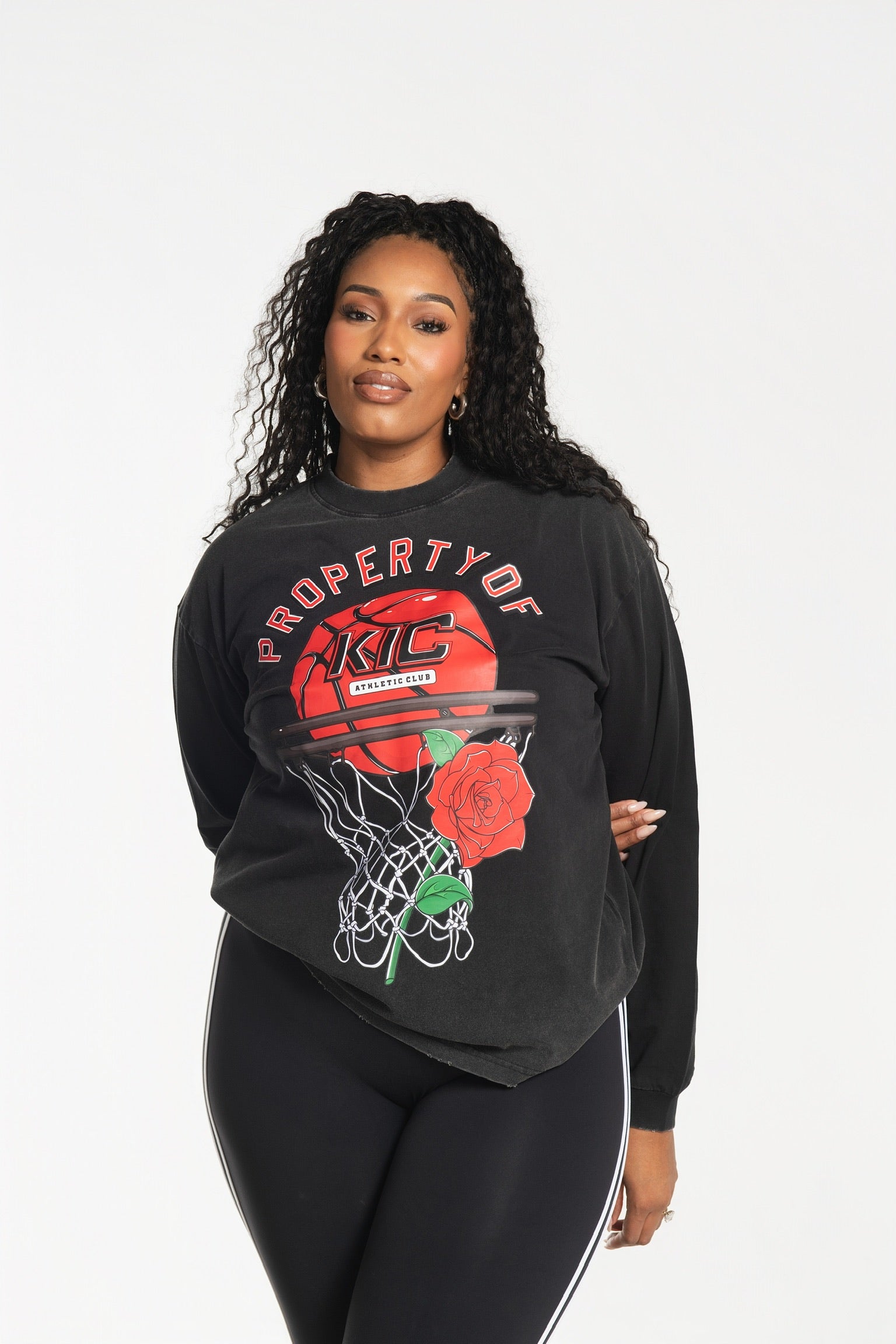 KIC Team Uniform Graphic Tee - Long Sleeve