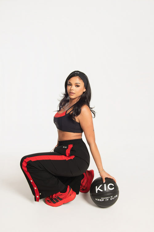 Load image 1 in gallery view. Courtside Track Pant