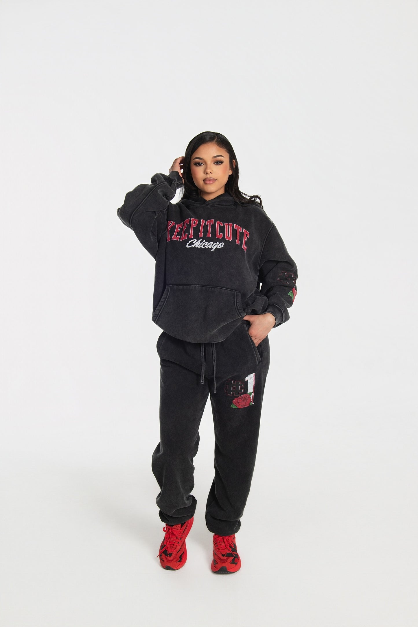 Team KIC Jogger - Tapered Leg