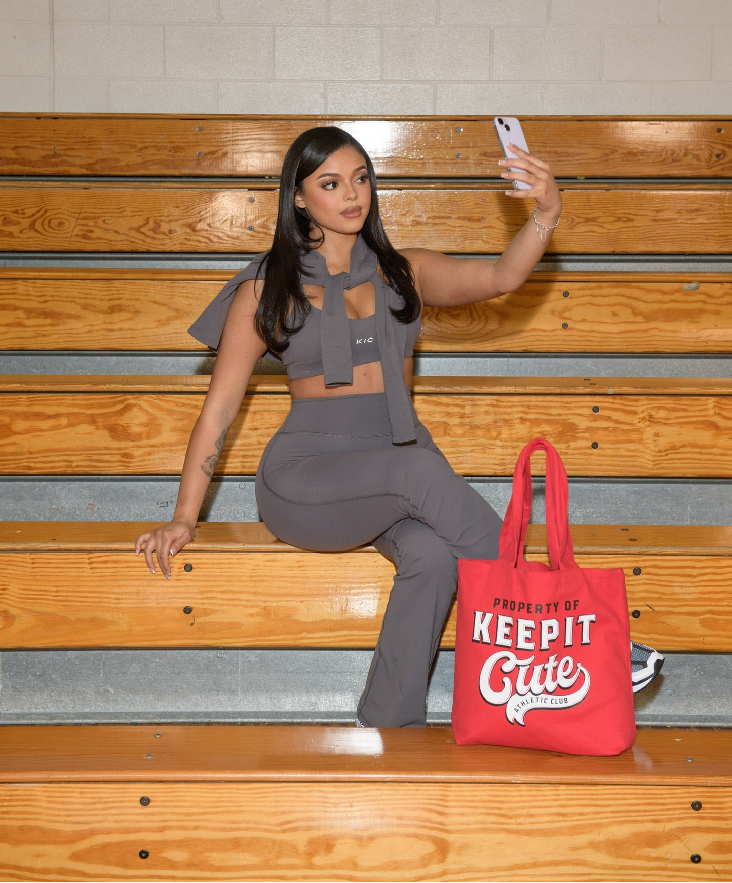 Varsity Set - Gray