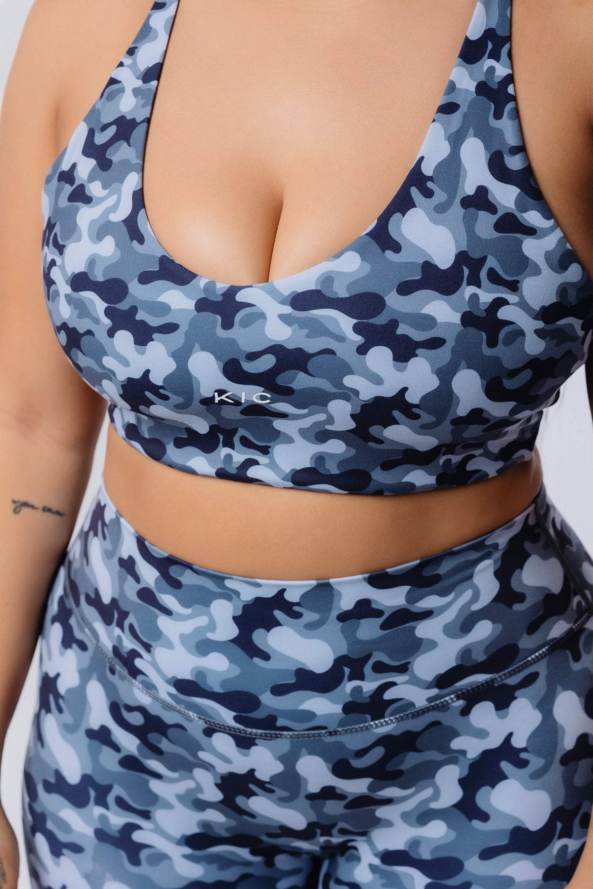 Canyon Y-Back Bra - Dusk