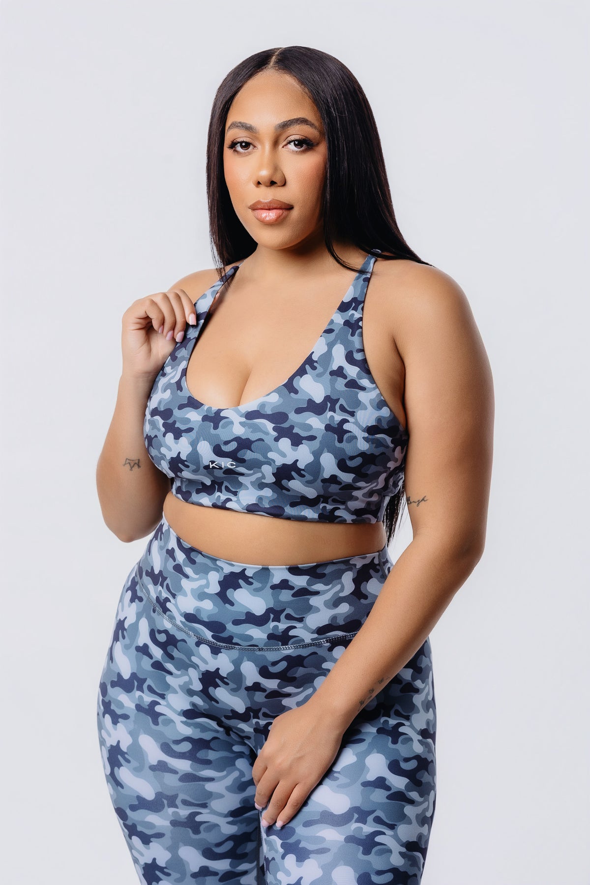 Canyon Y-Back Bra - Sage