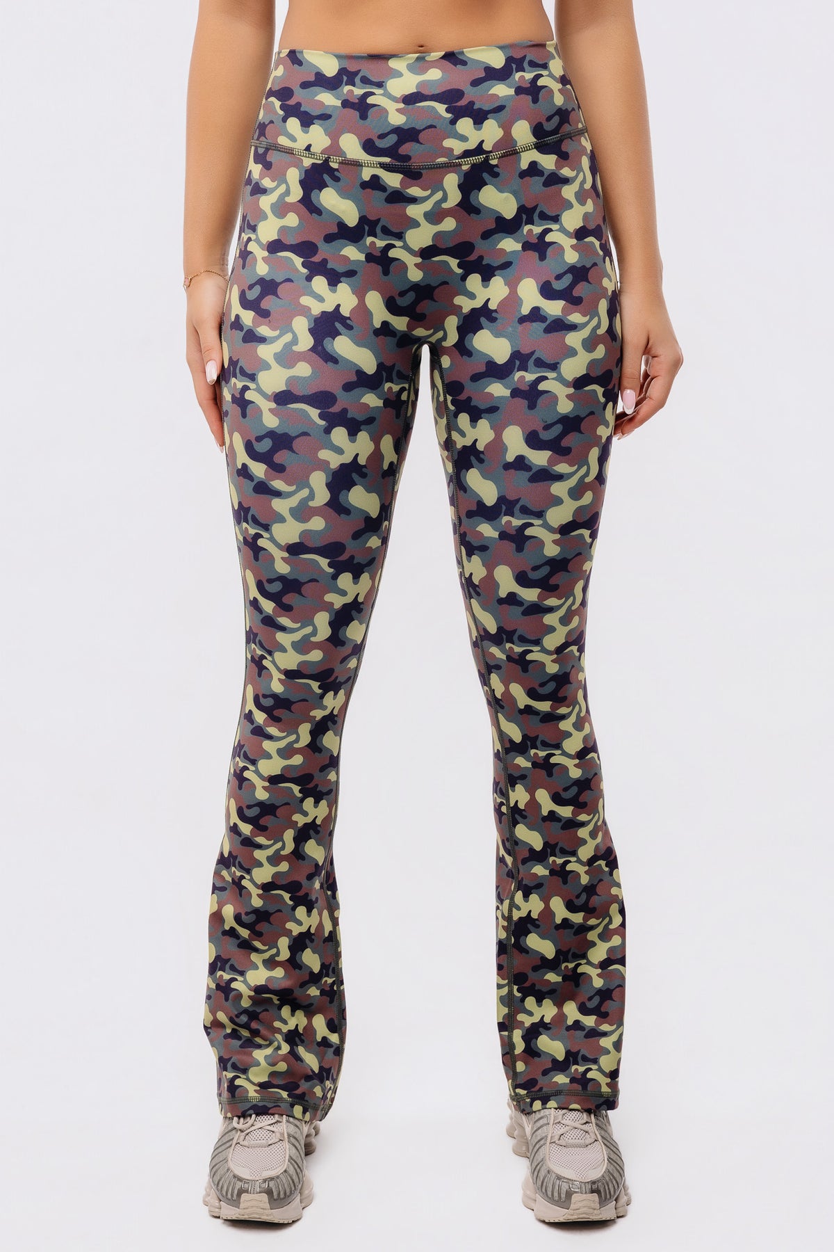 Canyon Flare Leggings - Sage