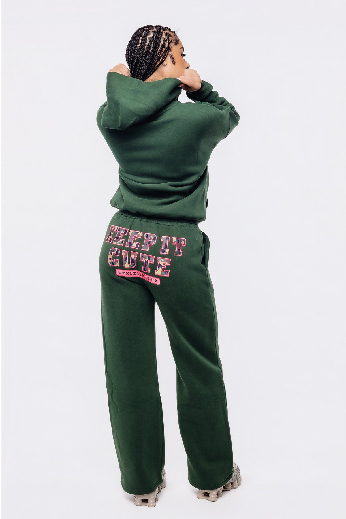 Athletic Club Sweatpants - Sage