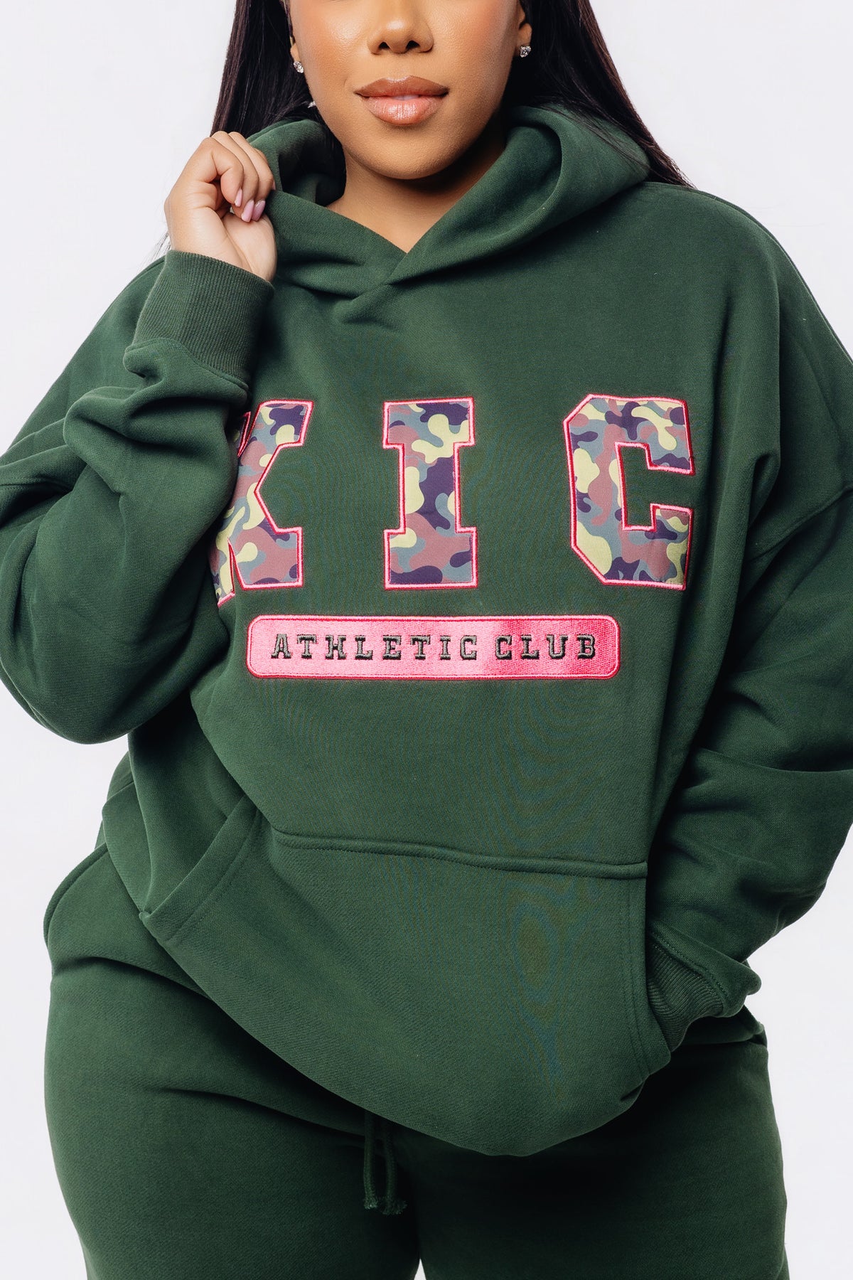 Athletic Club Hoodie - Sage