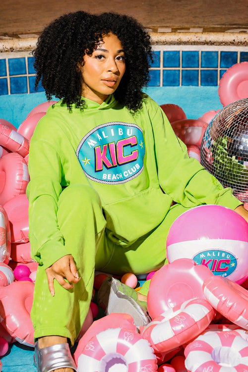 Load image 1 in gallery view. Neon Palms Sweatsuit