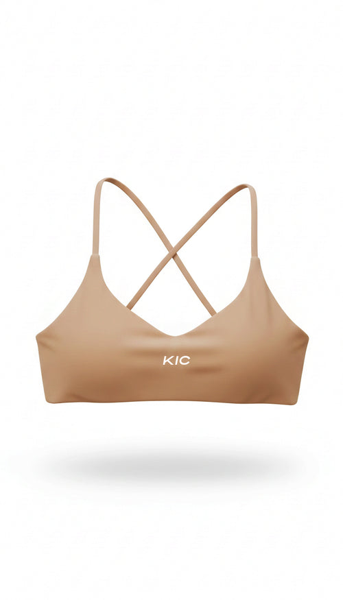 Load image 1 in gallery view. NUDE Athleisure Bra Top