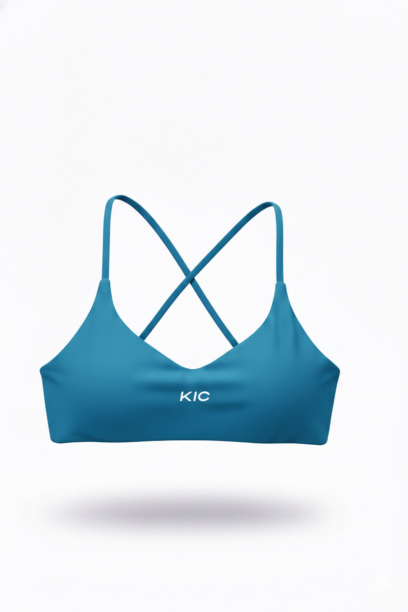TEAL Bra Top