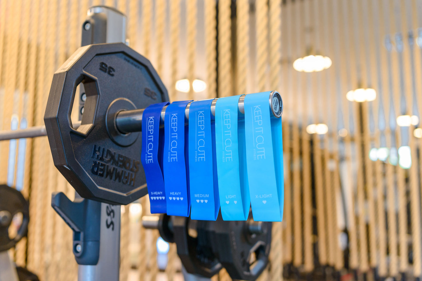 Resistance Band Set Blue