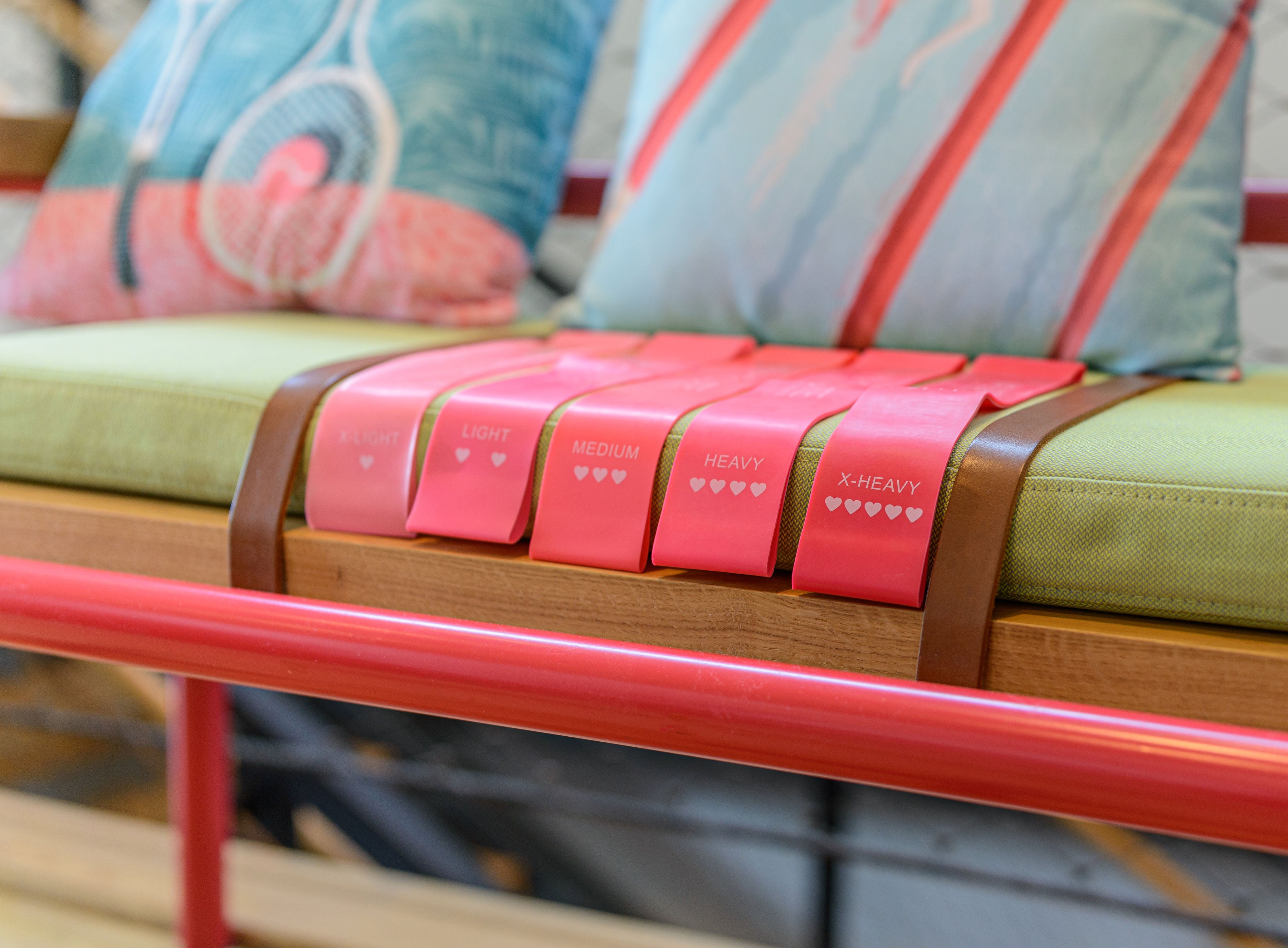 Resistance Band Set Pink