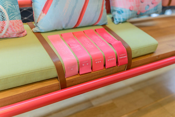 Resistance Band Set Pink