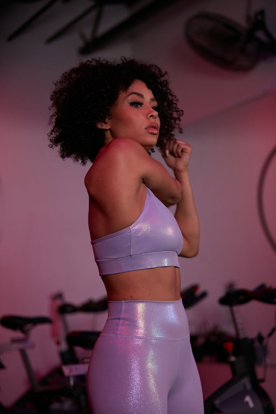 PURPLE SHINE SET