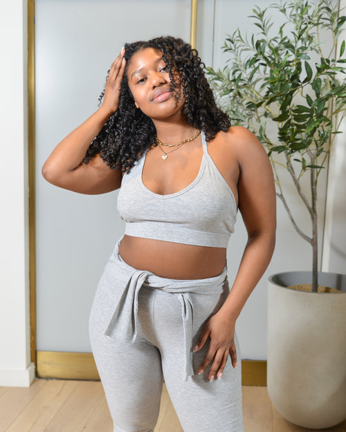 Load image 1 in gallery view. HEATHER GREY