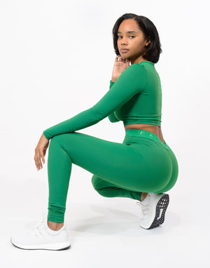 KELLY GREEN SET