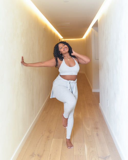 Load image 1 in gallery view. HEATHER GREY